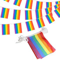 Gay pride flag string - 20pc