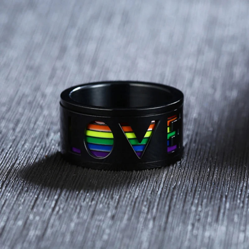 LGBT/Gay Pride Ring