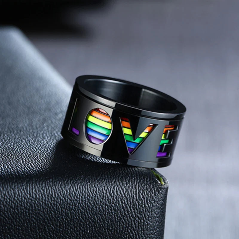 LGBT/Gay Pride Ring