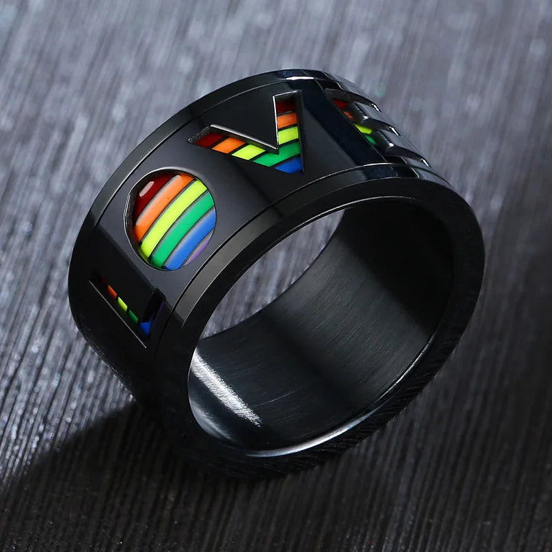 LGBT/Gay Pride Ring