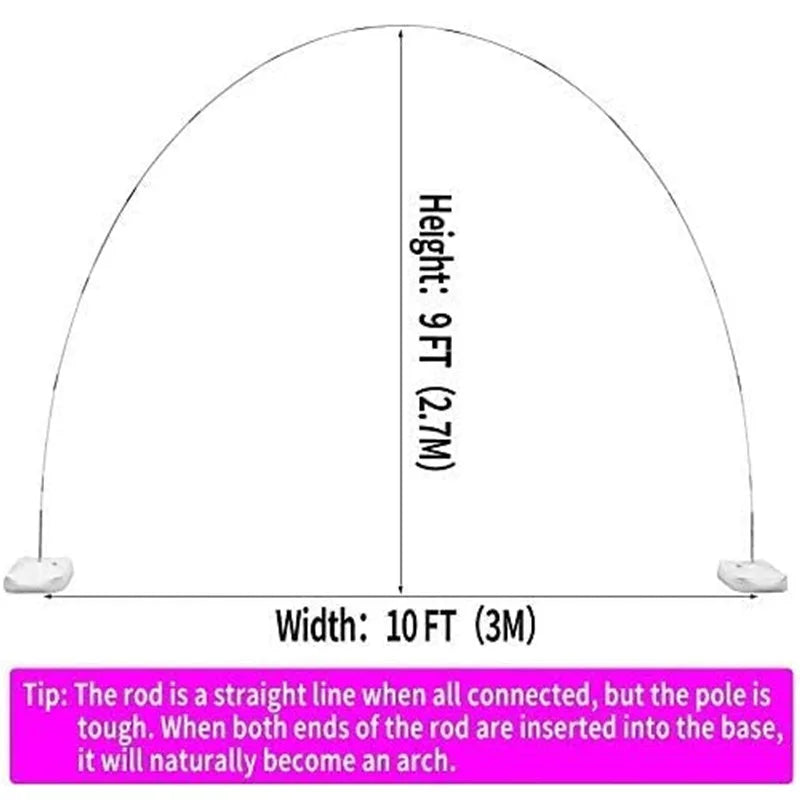 Balloon Arch Support Kit