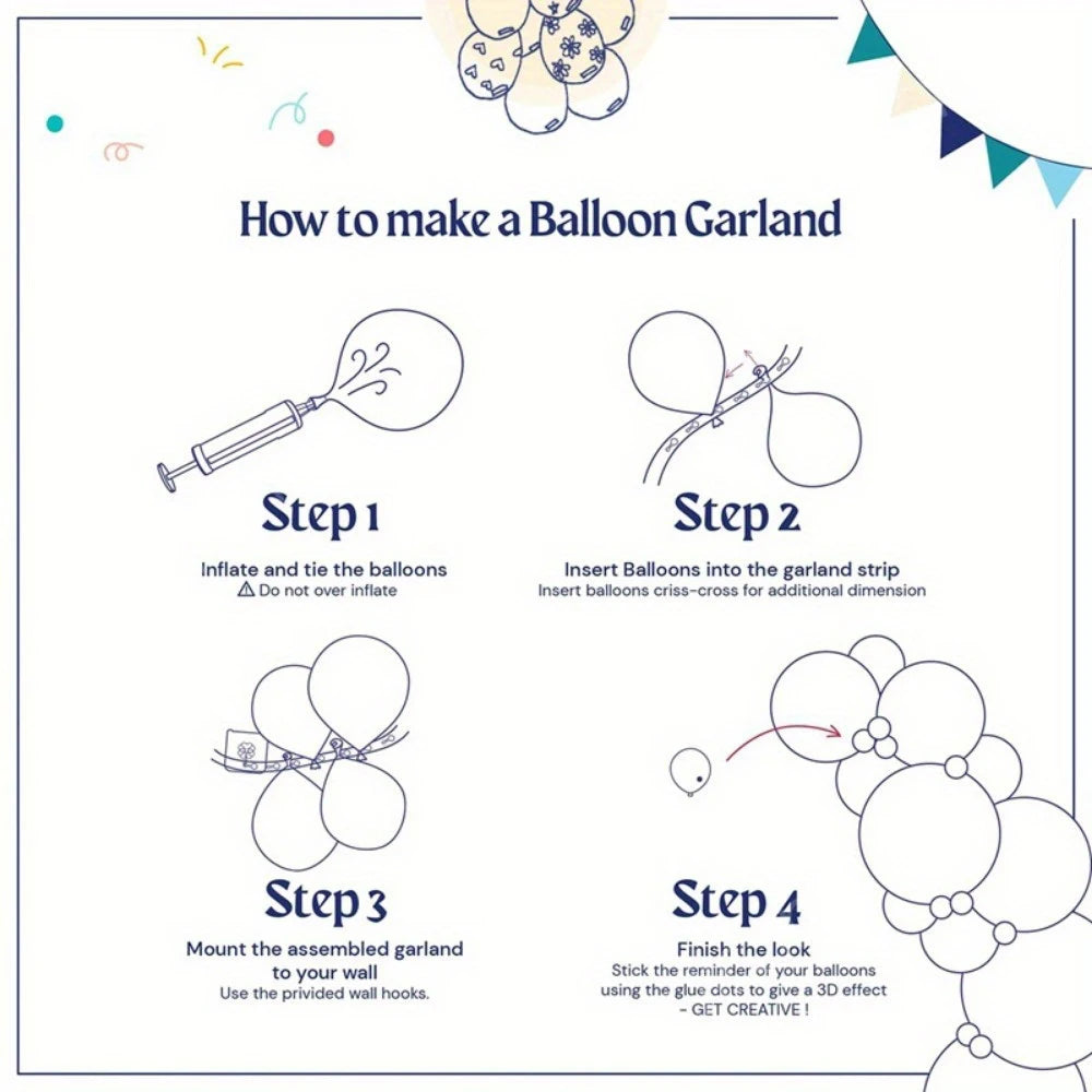 Navy & Gold Soccer Champion Balloon Set