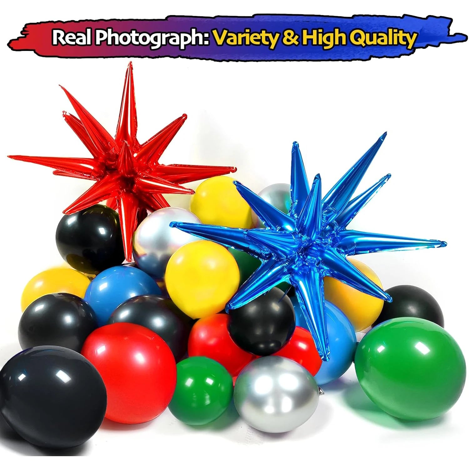 Superhero Balloon Set