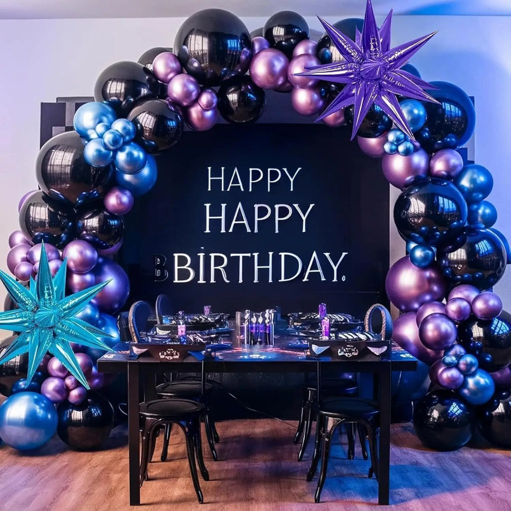 Galaxy Balloon Set