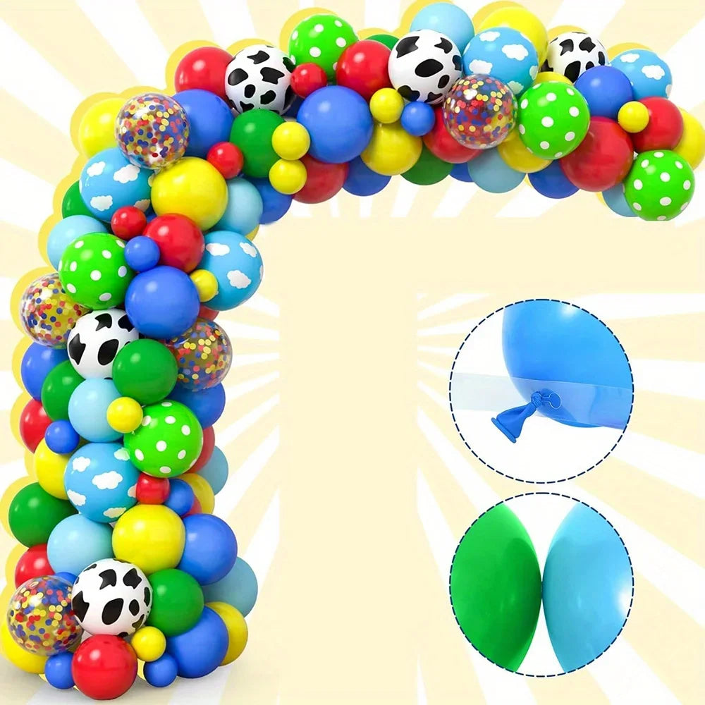 "Toy Story"-like Birthday Ballon Set