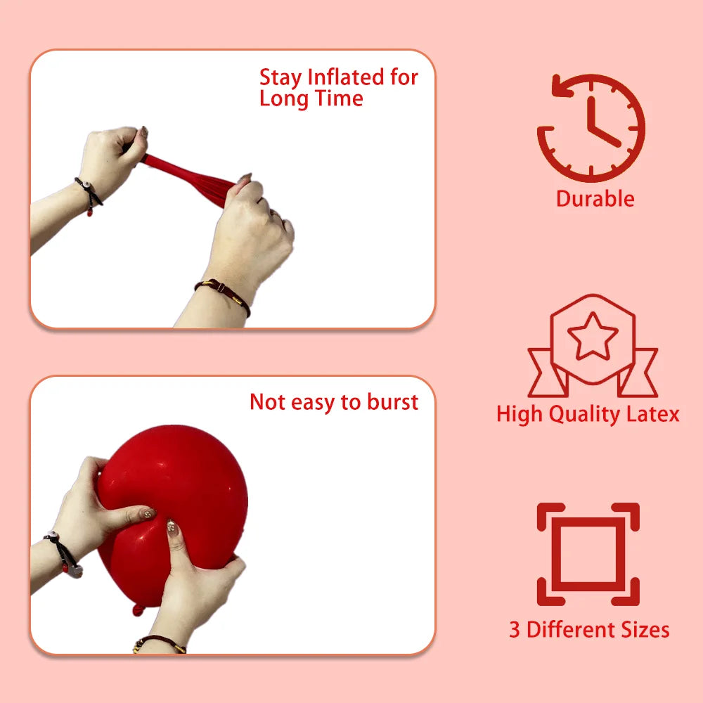 Strawberry Sweet Balloon Set