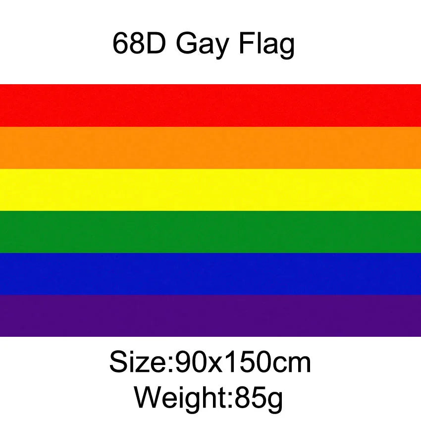 Gay Pride Flag