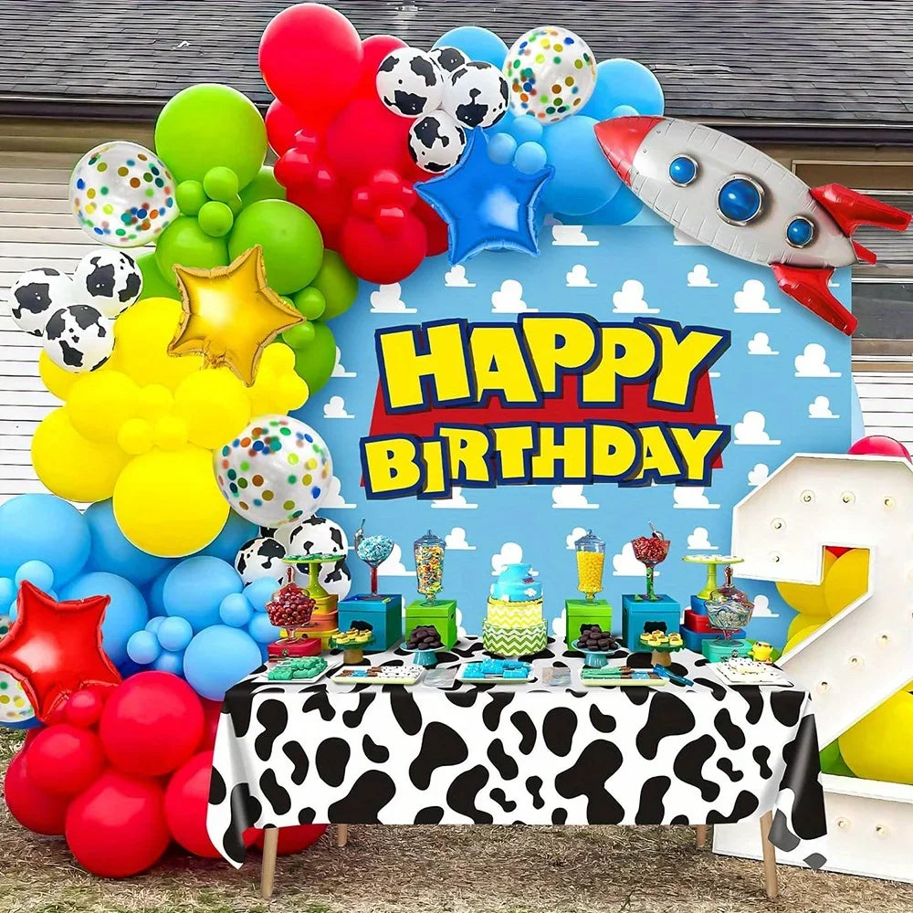 "Toy Story"-like Birthday Ballon Set