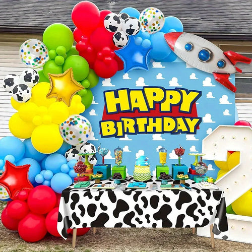 "Toy Story"-like Birthday Ballon Set