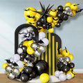 Bat Balloon Set - Yellow / Black
