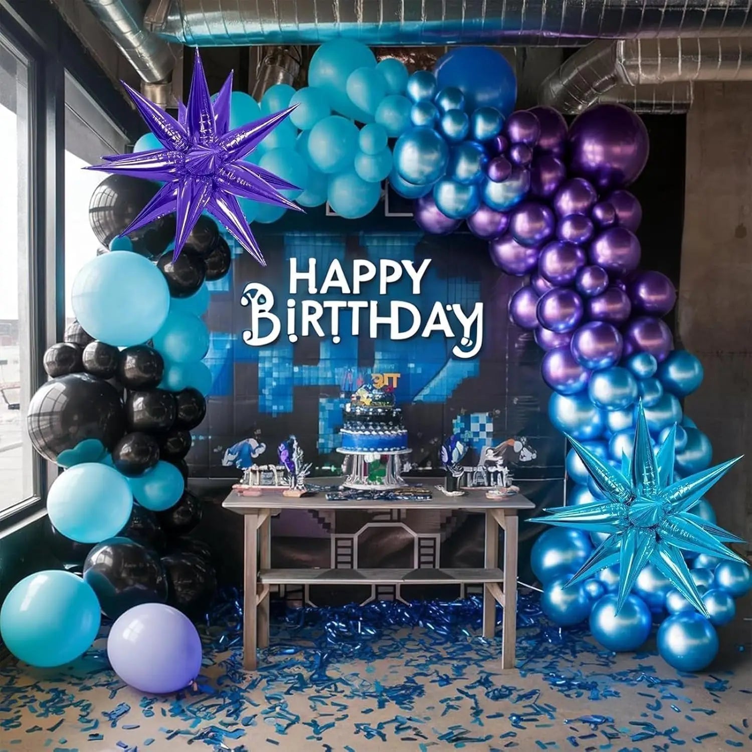 Galaxy Balloon Set