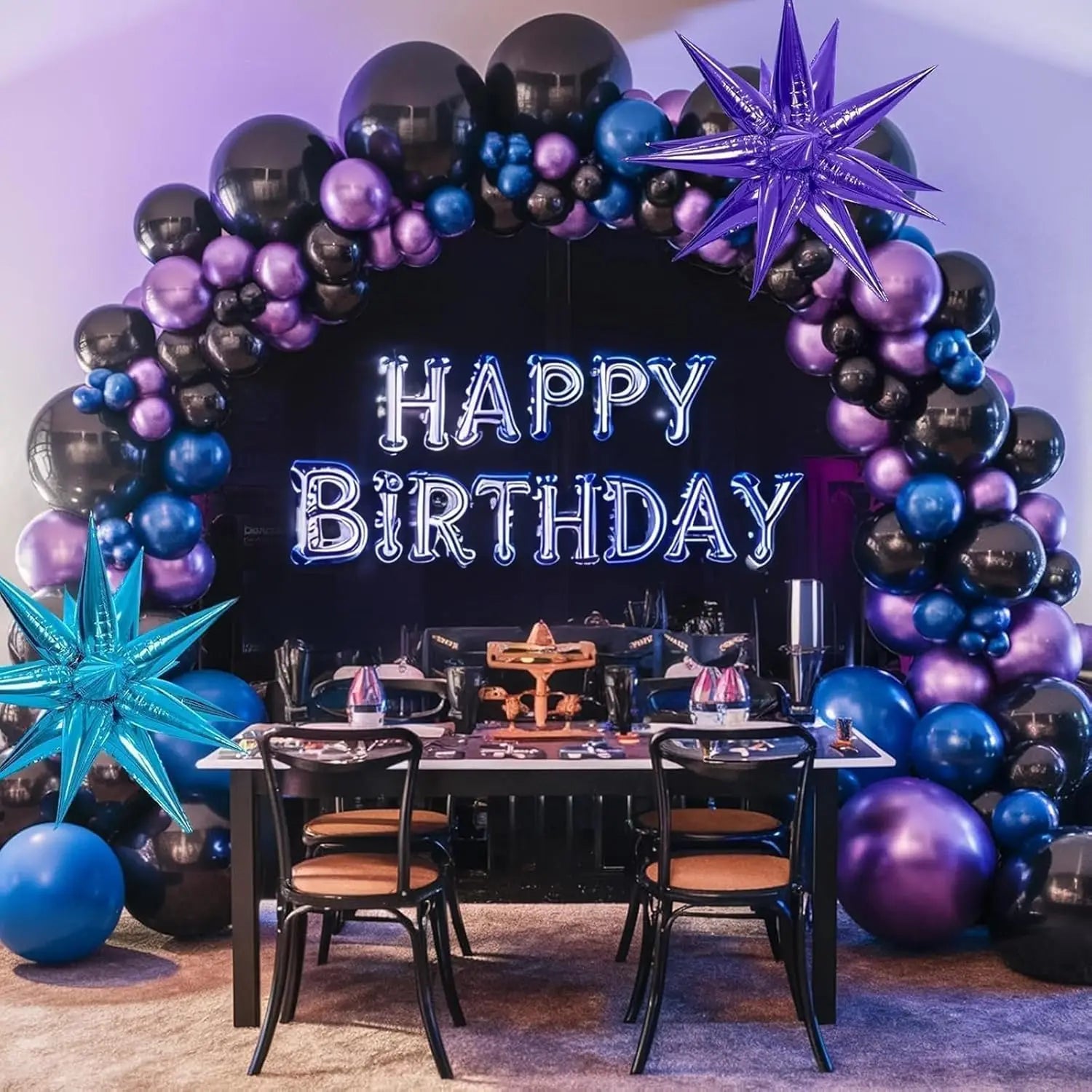 Galaxy Balloon Set