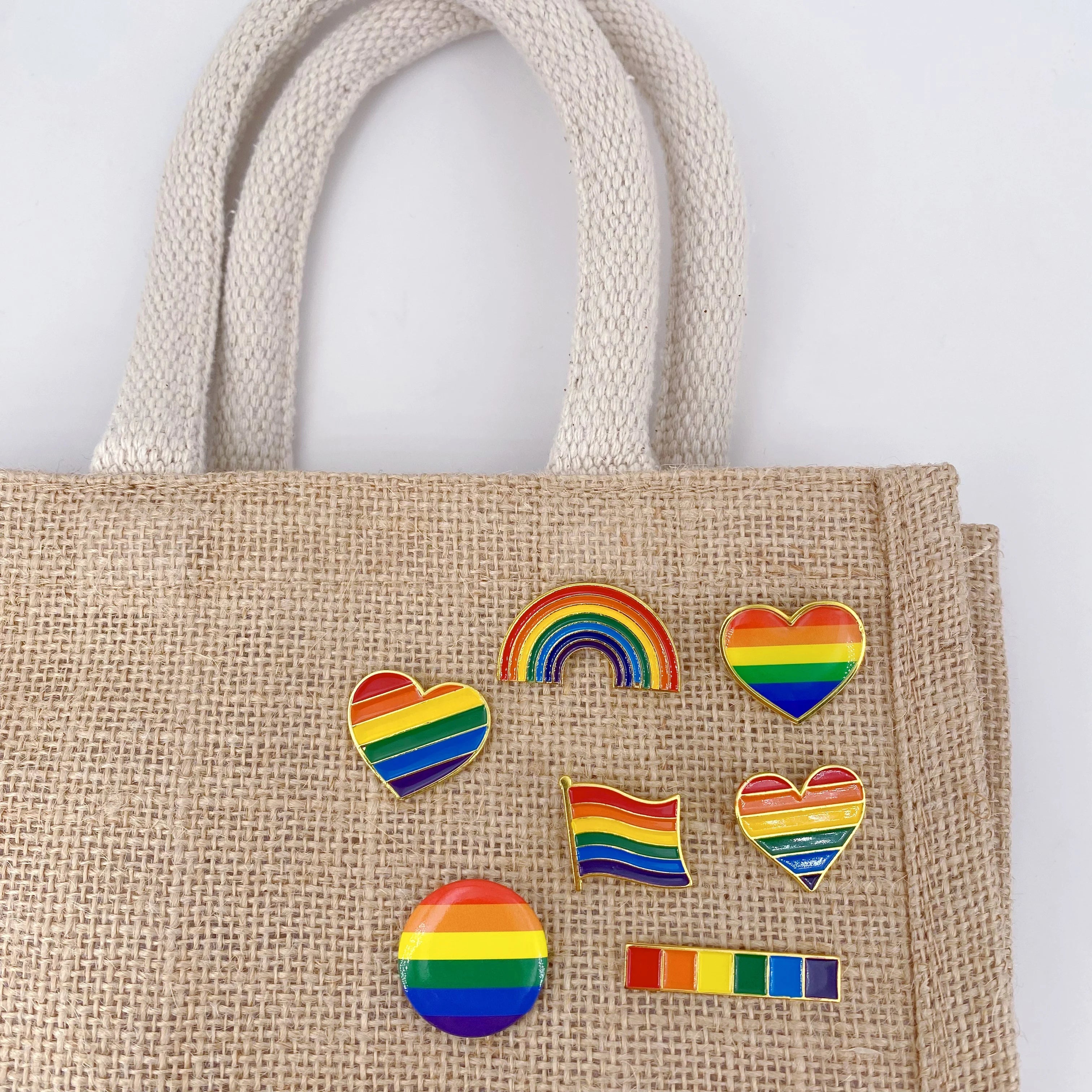 Heart Shaped Pride Prin - 5/10/50/100pcs