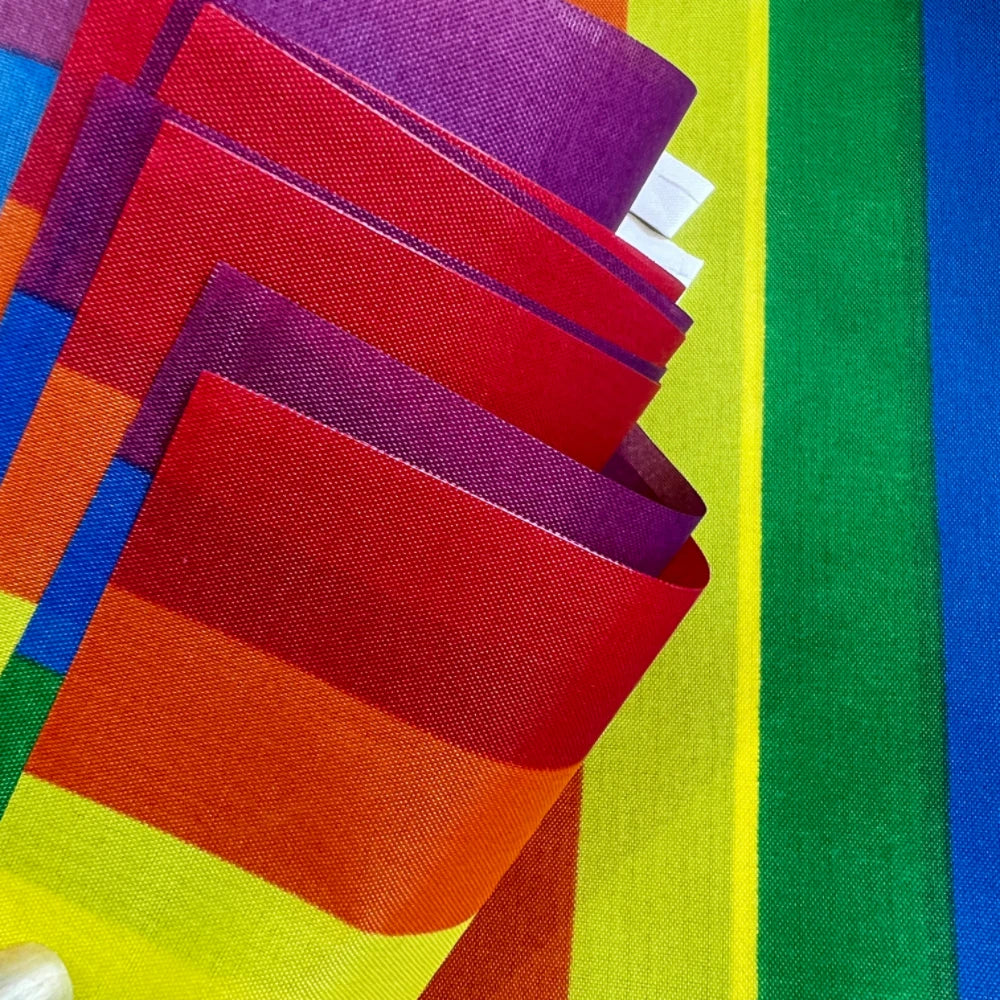 20 Pcs Gay Pride String Flag