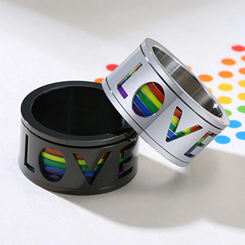 LGBT/Gay Pride Ring