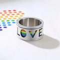 LGBT/Gay Pride Ring