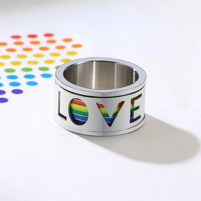 LGBT/Gay Pride Ring