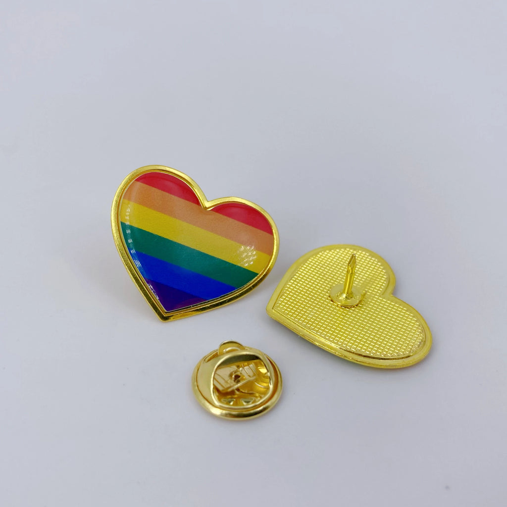 Heart Shaped Pride Prin - 5/10/50/100pcs