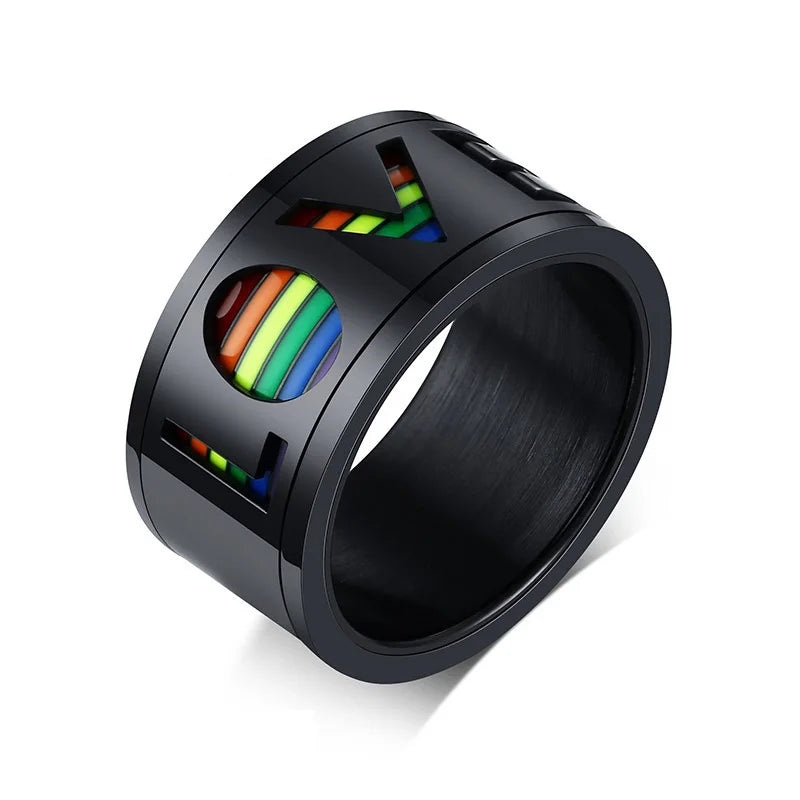 LGBT/Gay Pride Ring
